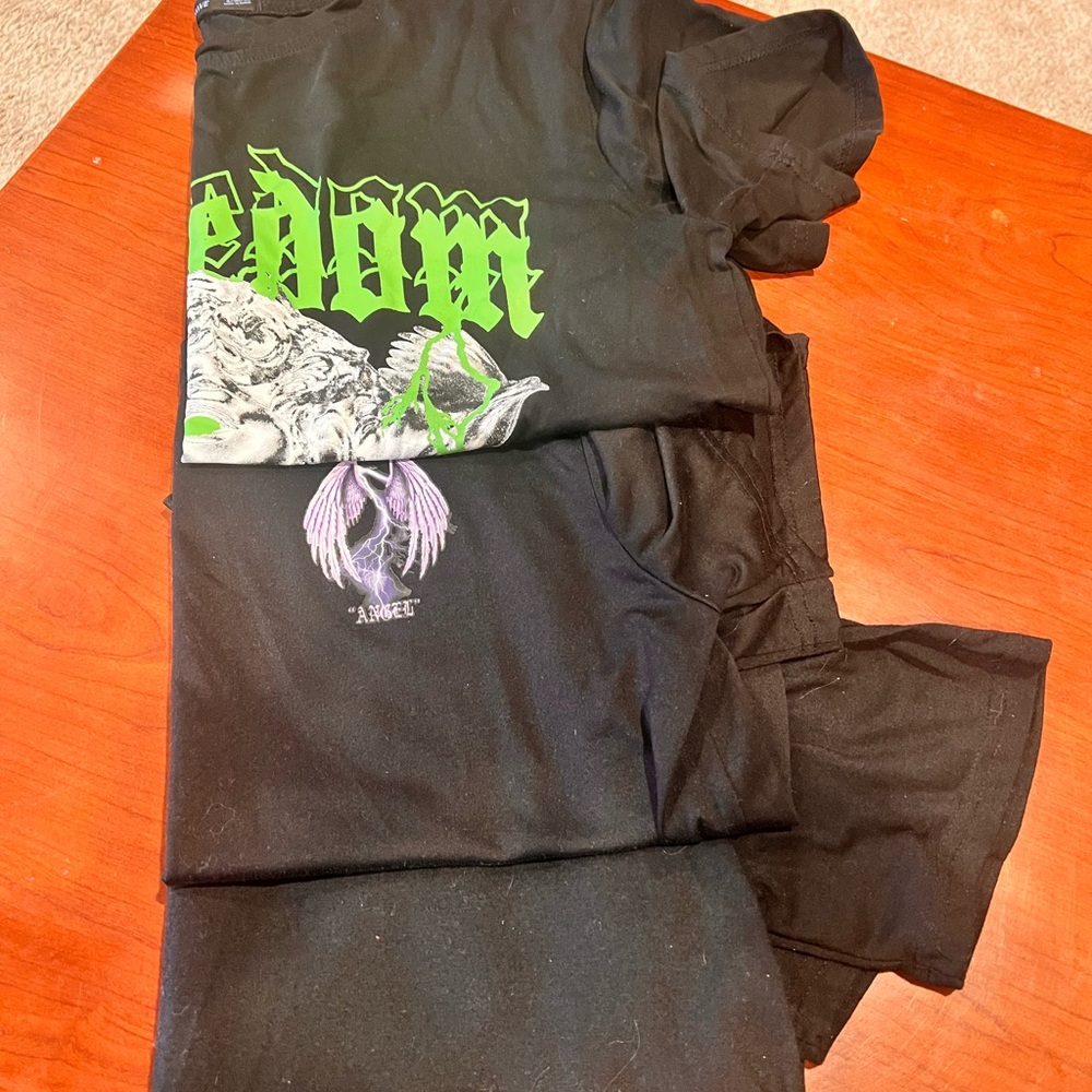 Romwe T-shirts set of 3